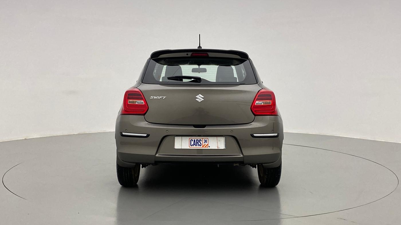 2021 Maruti Swift ZXI + AMT, Petrol, Automatic, 15,774 km, Back/Rear