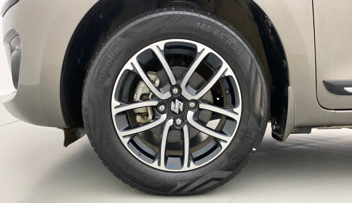 2021 Maruti Swift ZXI + AMT, Petrol, Automatic, 15,774 km, Left Front Wheel