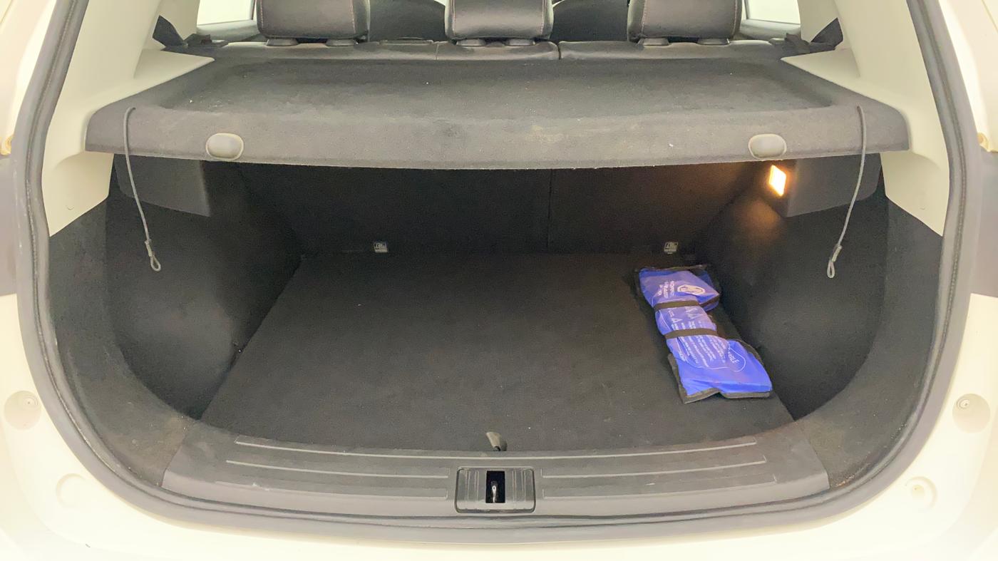 2022 MG ASTOR SHARP 1.3 TURBO AT, Petrol, Automatic, 74,892 km, Boot Inside