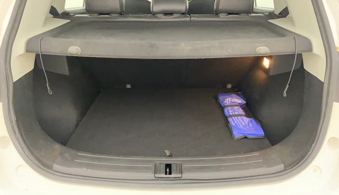 2022 MG ASTOR SHARP 1.3 TURBO AT, Petrol, Automatic, 74,892 km, Boot Inside