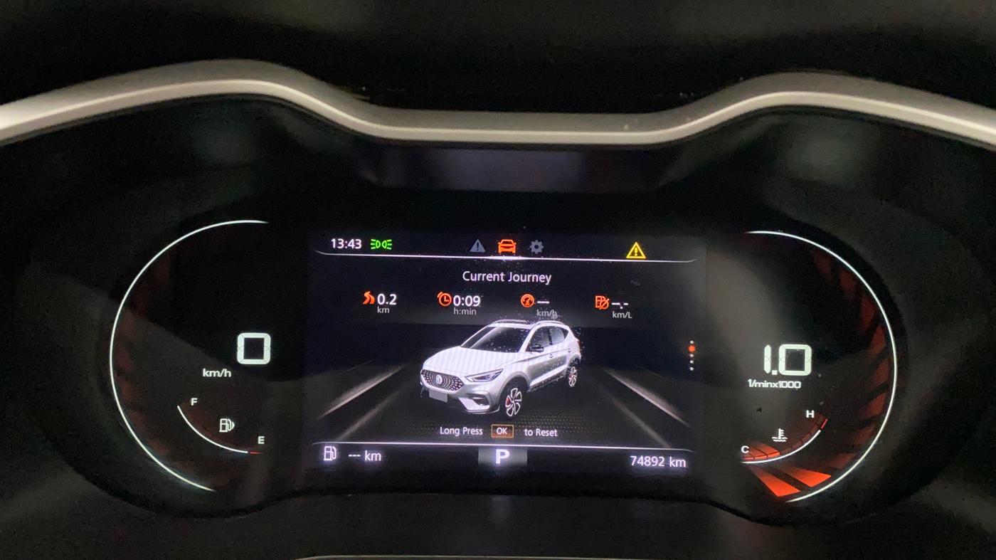 2022 MG ASTOR SHARP 1.3 TURBO AT, Petrol, Automatic, 74,892 km, Odometer Image