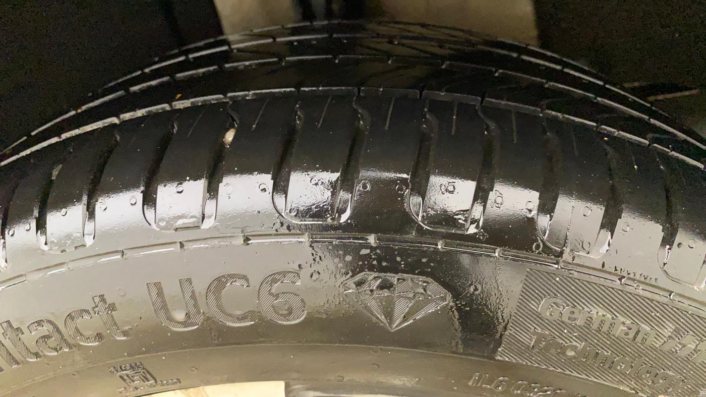 2022 MG ASTOR SHARP 1.3 TURBO AT, Petrol, Automatic, 74,892 km, Left Rear Tyre Tread