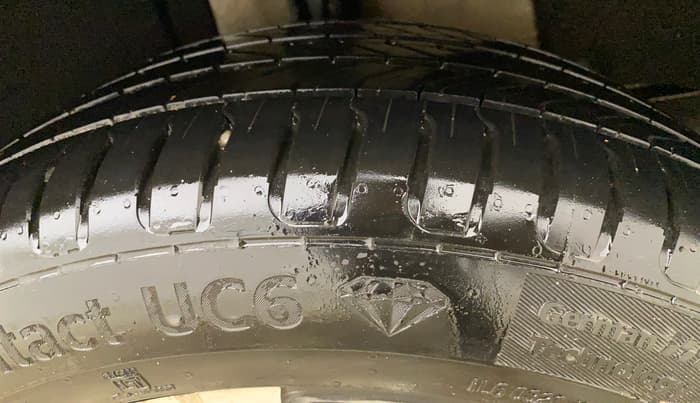 2022 MG ASTOR SHARP 1.3 TURBO AT, Petrol, Automatic, 74,892 km, Left Rear Tyre Tread