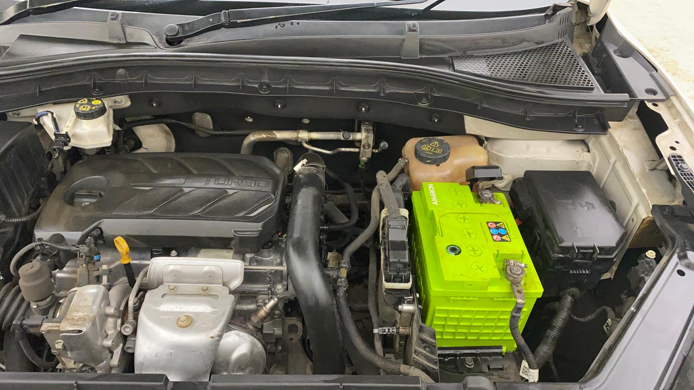 2022 MG ASTOR SHARP 1.3 TURBO AT, Petrol, Automatic, 74,892 km, Engine View - Left