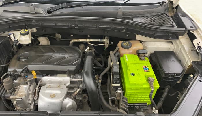 2022 MG ASTOR SHARP 1.3 TURBO AT, Petrol, Automatic, 74,892 km, Engine View - Left