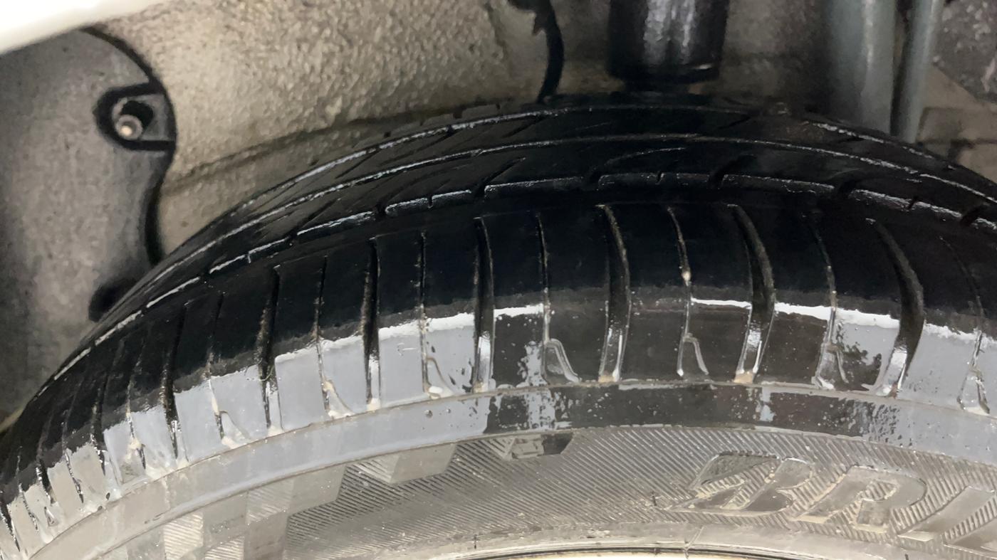 2014 Tata Zest XMS PETROL, Petrol, Manual, 69,402 km, Left Rear Tyre Tread
