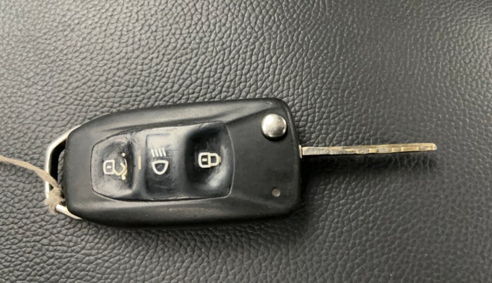 2014 Tata Zest XMS PETROL, Petrol, Manual, 69,402 km, Key Close Up