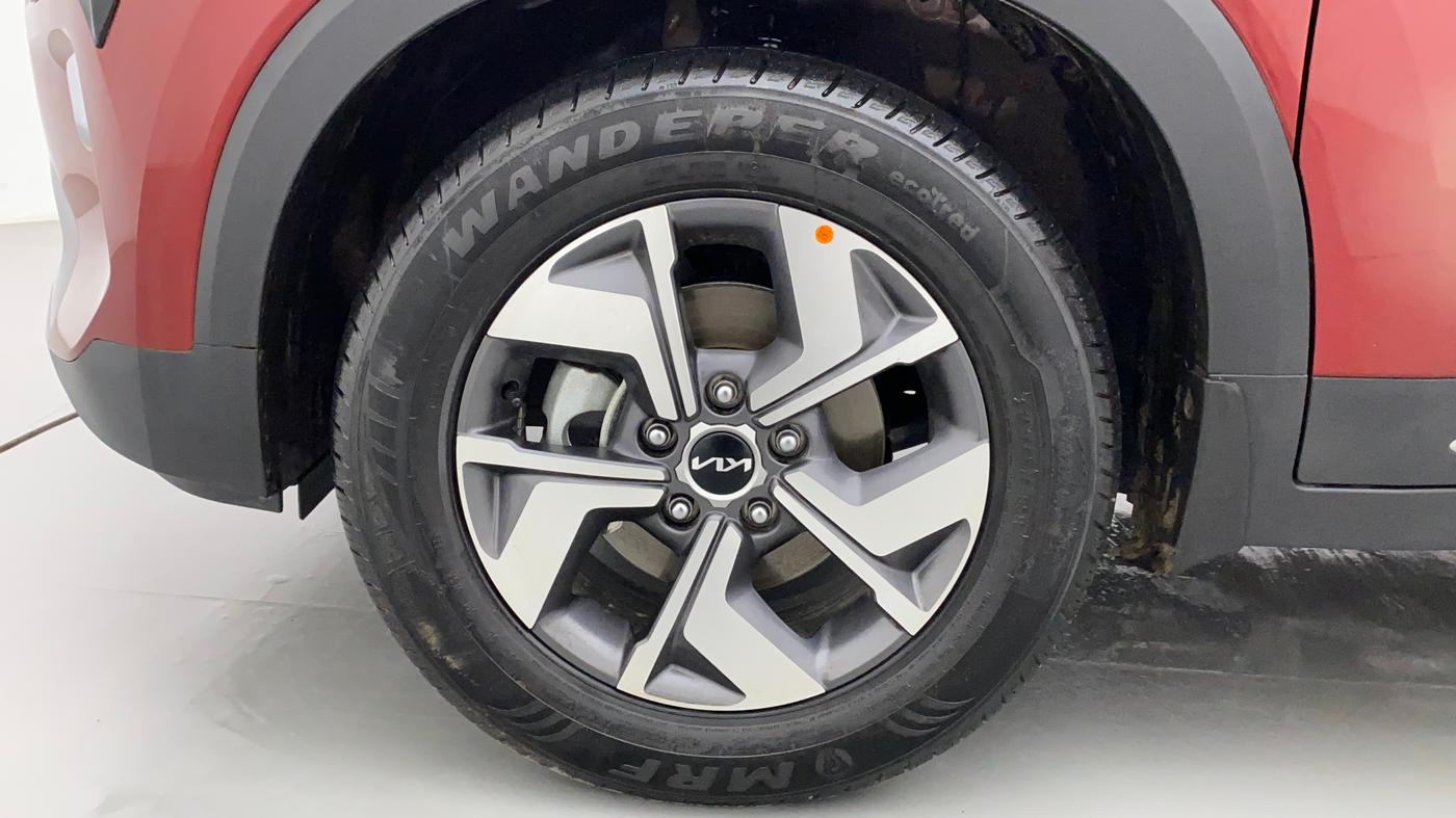2023 KIA SONET HTX 1.0 DCT, Petrol, Automatic, 747 km, Left Front Wheel