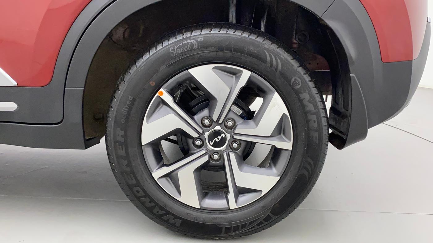 2023 KIA SONET HTX 1.0 DCT, Petrol, Automatic, 747 km, Left Rear Wheel