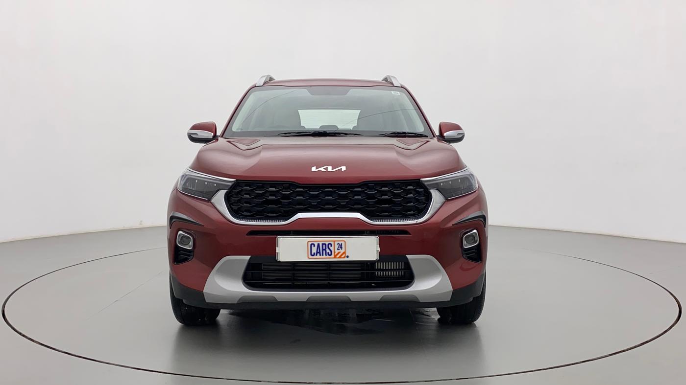 2023 KIA SONET HTX 1.0 DCT, Petrol, Automatic, 747 km, Front