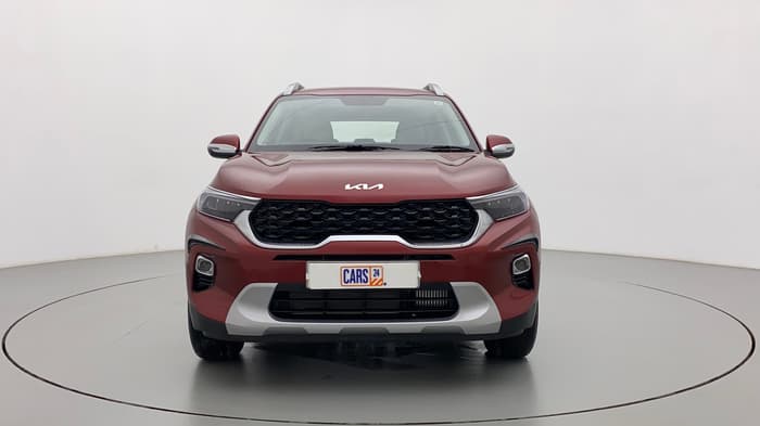 2023 KIA SONET HTX 1.0 DCT, Petrol, Automatic, 747 km, Front