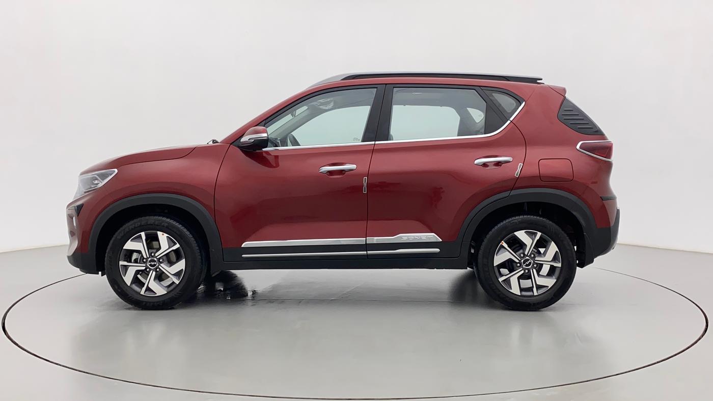 2023 KIA SONET HTX 1.0 DCT, Petrol, Automatic, 747 km, Left Side