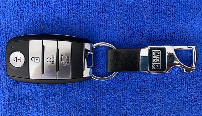 2023 KIA SONET HTX 1.0 DCT, Petrol, Automatic, 747 km, Key Close Up