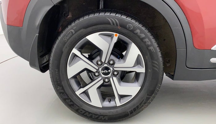 2023 KIA SONET HTX 1.0 DCT, Petrol, Automatic, 747 km, Right Rear Wheel