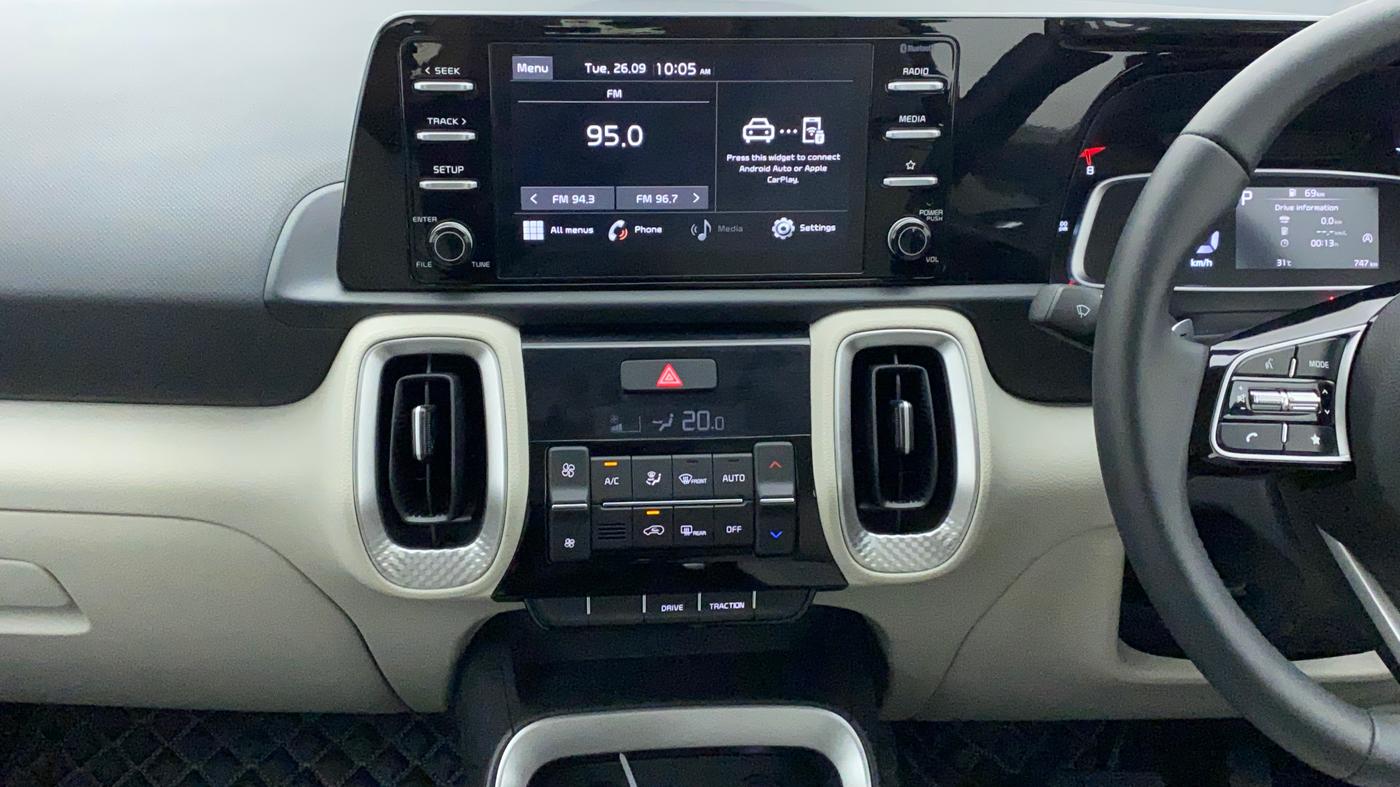 2023 KIA SONET HTX 1.0 DCT, Petrol, Automatic, 747 km, Air Conditioner