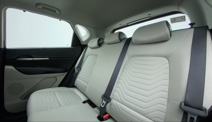 2023 KIA SONET HTX 1.0 DCT, Petrol, Automatic, 747 km, Right Side Rear Door Cabin