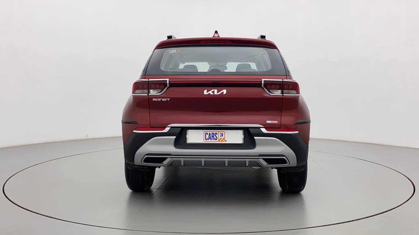 2023 KIA SONET HTX 1.0 DCT, Petrol, Automatic, 747 km, Back/Rear