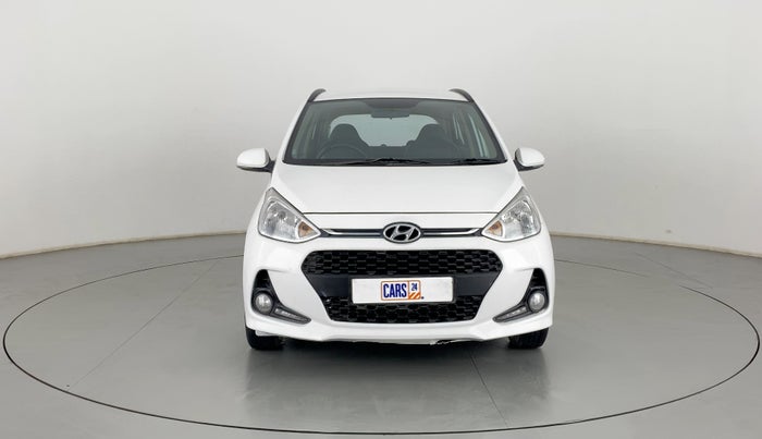 2017 Hyundai Grand i10 SPORTZ (O) 1.2 KAPPA VTVT, Petrol, Manual, 50,446 km, Front