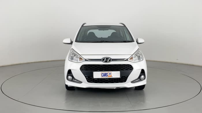2017 Hyundai Grand i10 SPORTZ (O) 1.2 KAPPA VTVT, Petrol, Manual, 50,446 km, Front