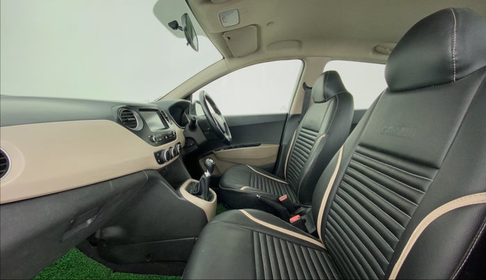 2017 Hyundai Grand i10 SPORTZ (O) 1.2 KAPPA VTVT, Petrol, Manual, 50,446 km, Right Side Front Door Cabin