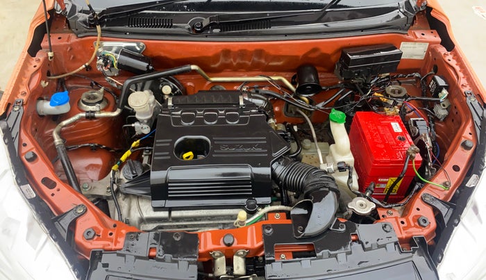 2014 Maruti Alto K10 VXI AMT, Petrol, Automatic, 44,374 km, Engine View