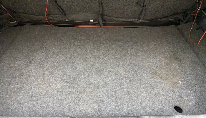 2014 Maruti Alto K10 VXI AMT, Petrol, Automatic, 44,374 km, Boot Inside