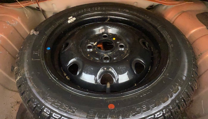 2014 Maruti Alto K10 VXI AMT, Petrol, Automatic, 44,374 km, Spare Tyre