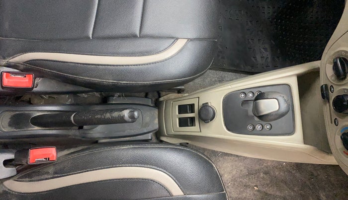 2014 Maruti Alto K10 VXI AMT, Petrol, Automatic, 44,374 km, Gear Lever