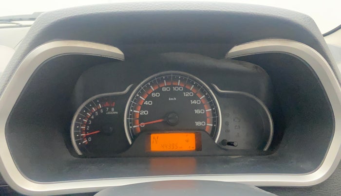 2014 Maruti Alto K10 VXI AMT, Petrol, Automatic, 44,374 km, Odometer Image
