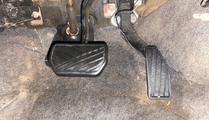 2014 Maruti Alto K10 VXI AMT, Petrol, Automatic, 44,374 km, Pedals