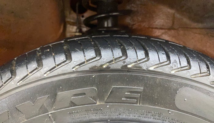 2014 Maruti Alto K10 VXI AMT, Petrol, Automatic, 44,374 km, Right Front Tyre Tread