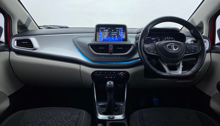 2021 Tata ALTROZ XZ 1.5 RTQ, Diesel, Manual, 10,412 km, Dashboard
