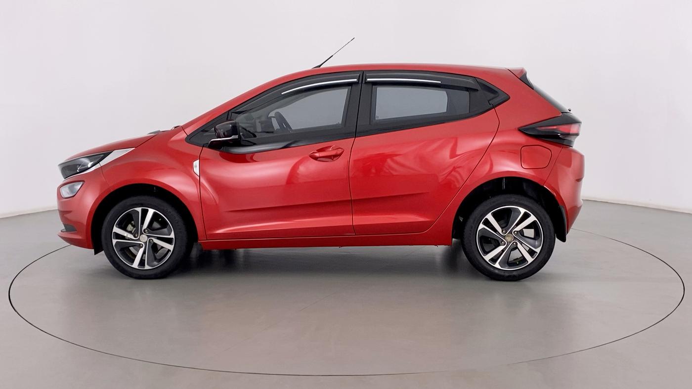 2021 Tata ALTROZ XZ 1.5 RTQ, Diesel, Manual, 10,412 km, Left Side