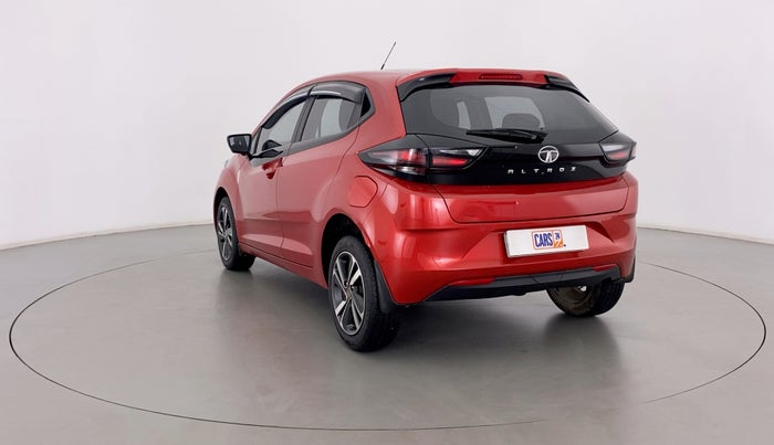 2021 Tata ALTROZ XZ 1.5 RTQ, Diesel, Manual, 10,412 km, Left Back Diagonal