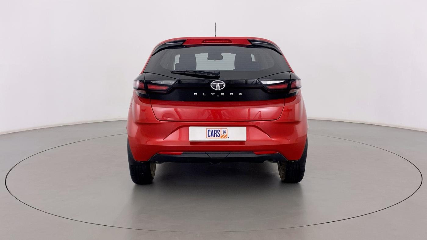 2021 Tata ALTROZ XZ 1.5 RTQ, Diesel, Manual, 10,412 km, Back/Rear