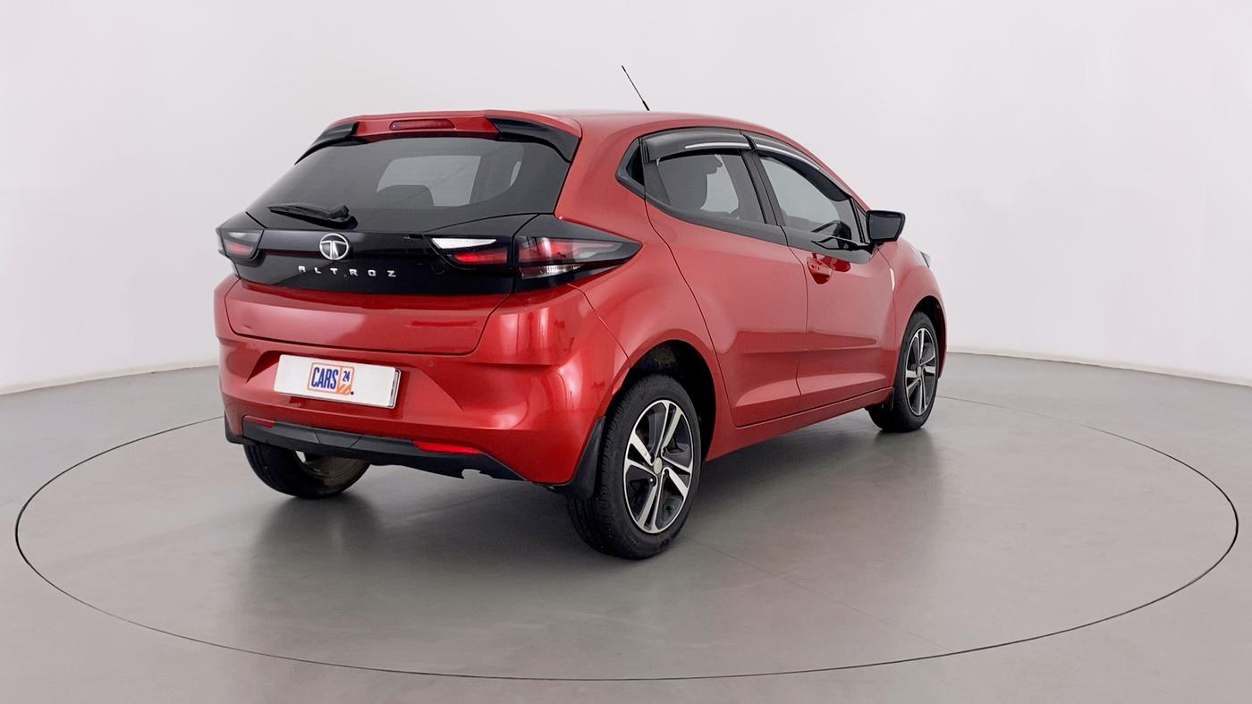 2021 Tata ALTROZ XZ 1.5 RTQ, Diesel, Manual, 10,412 km, Right Back Diagonal