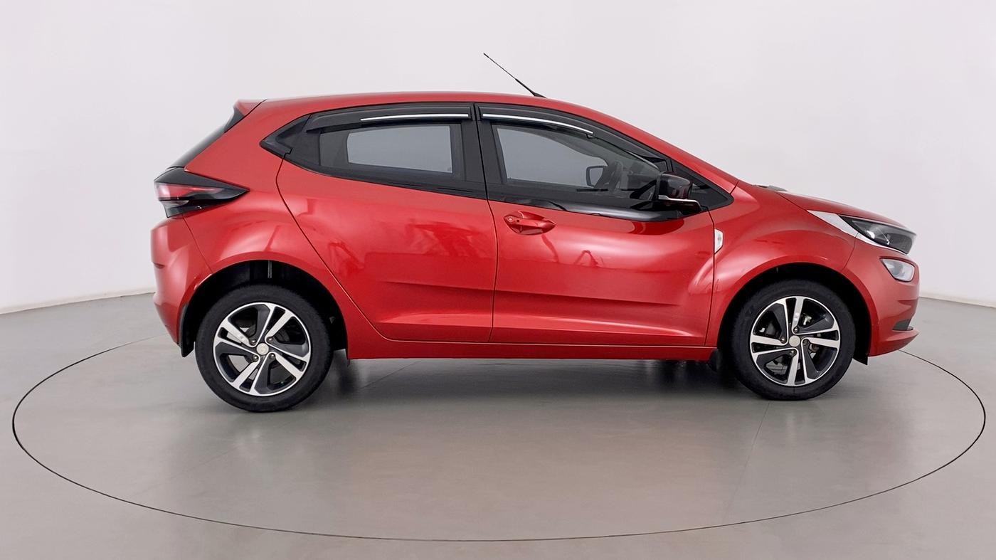 2021 Tata ALTROZ XZ 1.5 RTQ, Diesel, Manual, 10,412 km, Right Side View
