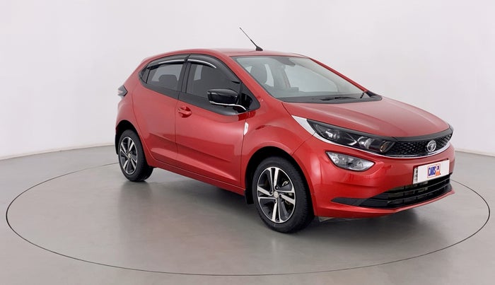 2021 Tata ALTROZ XZ 1.5 RTQ, Diesel, Manual, 10,412 km, Right Front Diagonal