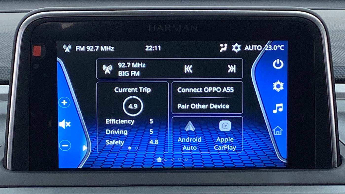 2021 Tata ALTROZ XZ 1.5 RTQ, Diesel, Manual, 10,412 km, Infotainment System