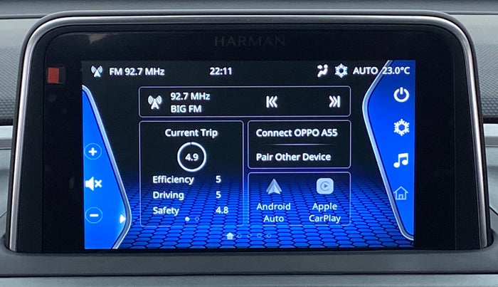 2021 Tata ALTROZ XZ 1.5 RTQ, Diesel, Manual, 10,412 km, Infotainment System