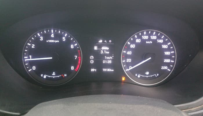2016 Hyundai i20 Active 1.2 SX, Petrol, Manual, 73,127 km, Odometer Image