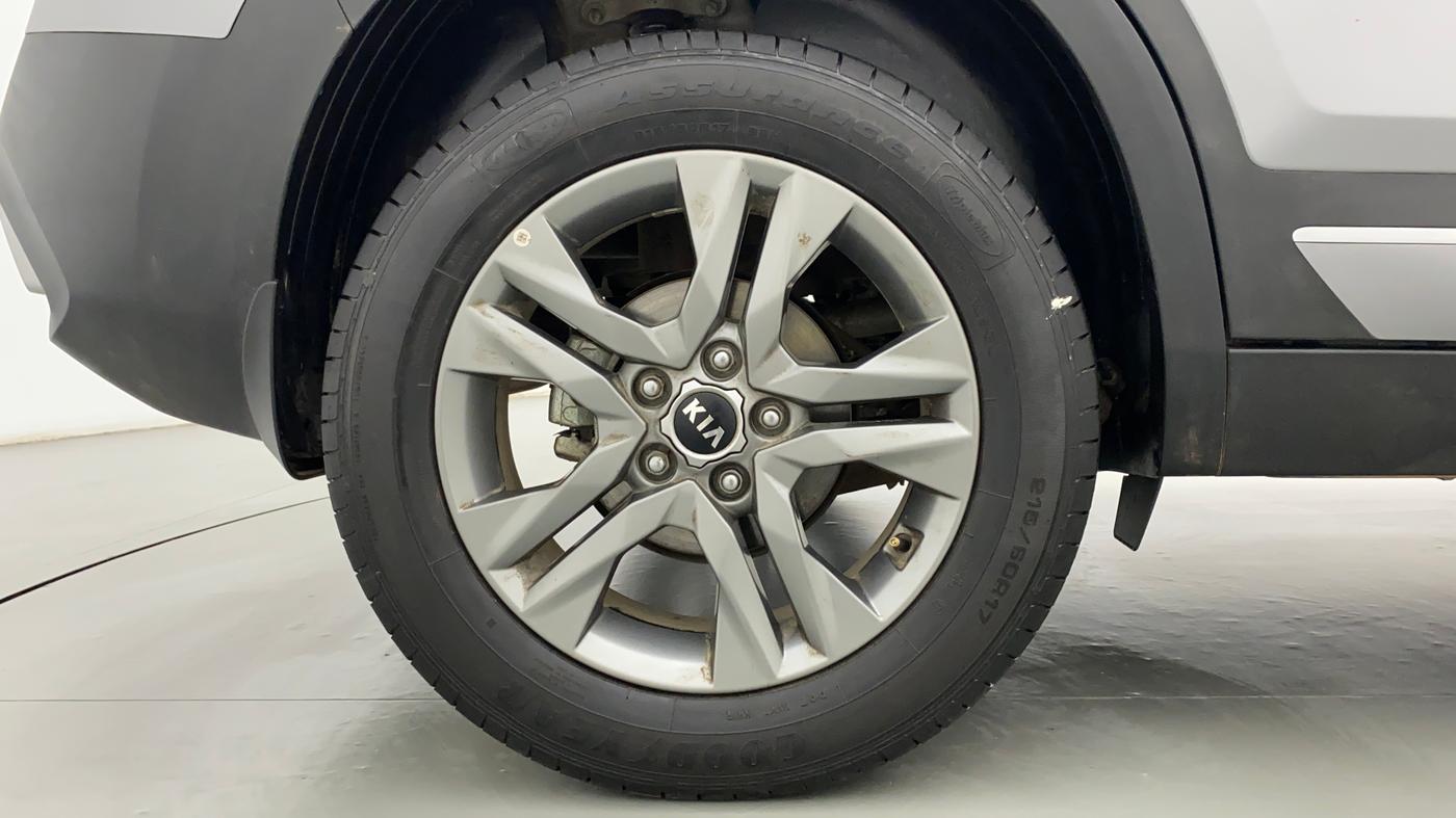 2020 KIA SELTOS HTX 1.5 PETROL MT, Petrol, Manual, 26,517 km, Right Rear Wheel