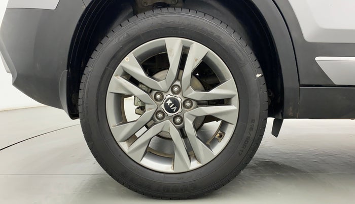 2020 KIA SELTOS HTX 1.5 PETROL MT, Petrol, Manual, 26,517 km, Right Rear Wheel