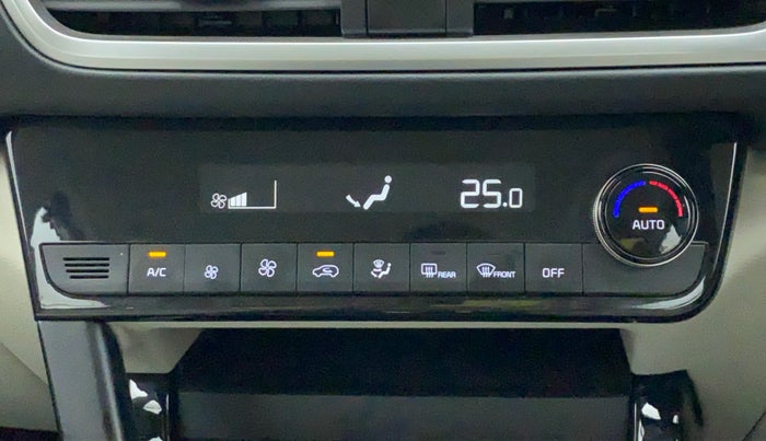 2020 KIA SELTOS HTX 1.5 PETROL MT, Petrol, Manual, 26,517 km, Automatic Climate Control