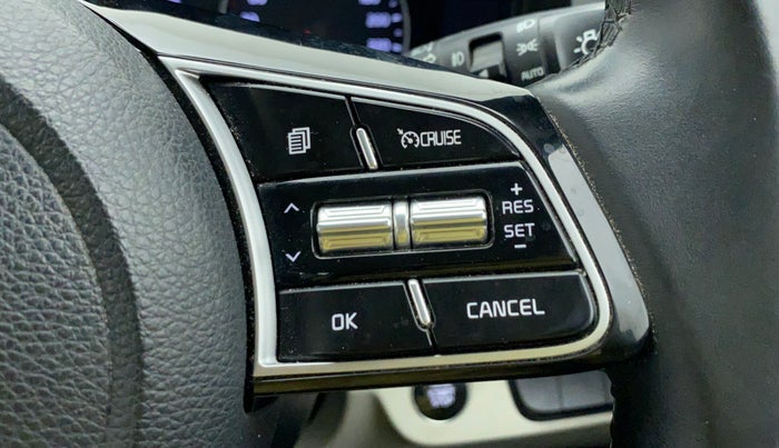2020 KIA SELTOS HTX 1.5 PETROL MT, Petrol, Manual, 26,517 km, Adaptive Cruise Control