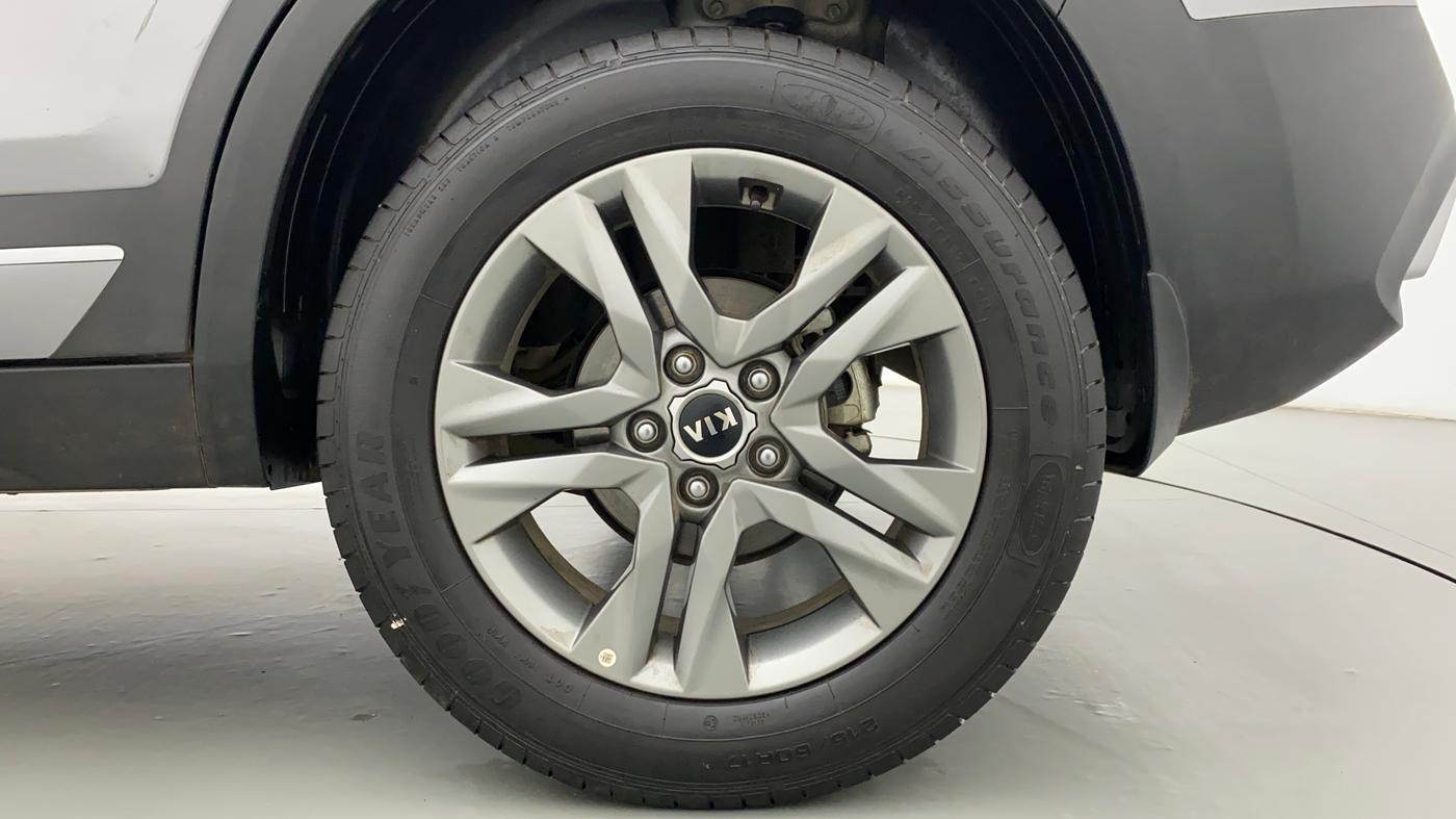 2020 KIA SELTOS HTX 1.5 PETROL MT, Petrol, Manual, 26,517 km, Left Rear Wheel