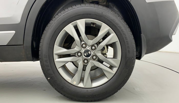 2020 KIA SELTOS HTX 1.5 PETROL MT, Petrol, Manual, 26,517 km, Left Rear Wheel