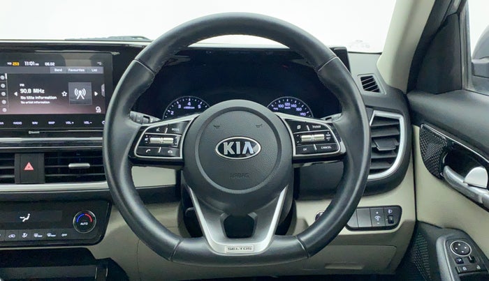 2020 KIA SELTOS HTX 1.5 PETROL MT, Petrol, Manual, 26,517 km, Steering Wheel Close Up