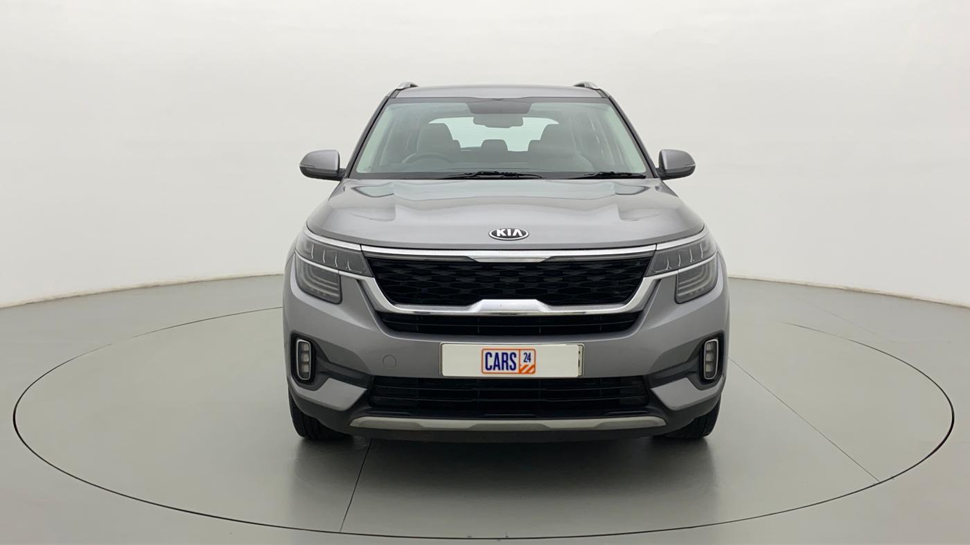 2020 KIA SELTOS HTX 1.5 PETROL MT, Petrol, Manual, 26,517 km, Front