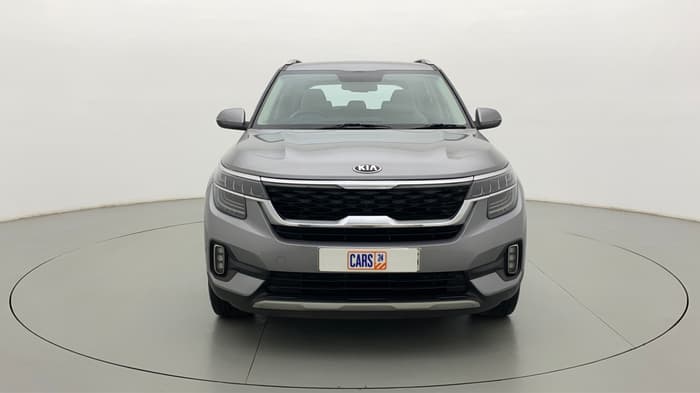 2020 KIA SELTOS HTX 1.5 PETROL MT, Petrol, Manual, 26,517 km, Front